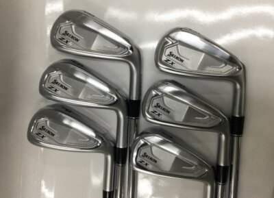 gaonaスリクソンZX4 NS.PRO 850 GH S5〜9.P.A Golf Iron Set Dunlop SRIXON ZX4 MkⅡ N.S.PRO 850GH (R) 6pcs 5-P