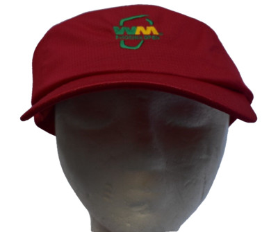PGA Tour Waste Management Open Phoenix Mesh Adjustable Hook & Loop Hat Red