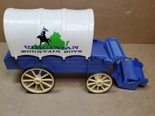 PLAYMOBIL Geobra Vintage 1988 Virginian Mountain Boys Wagon