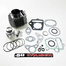 50 Caliber Racing Stage 1 Vintage 88cc Big Bore Kit Honda CT70 SL70 ATC70 TRX70