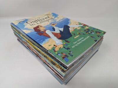MyView Literacy Grade 3 Level O & P Children Books Leveled Readers