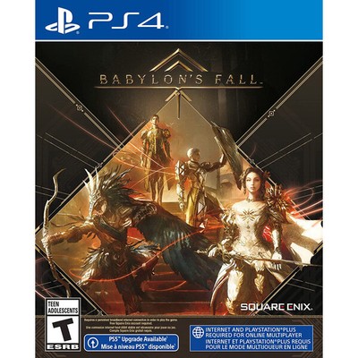 Babylons Fall (Service Ended) (PS4 Playstation 4) Brand New