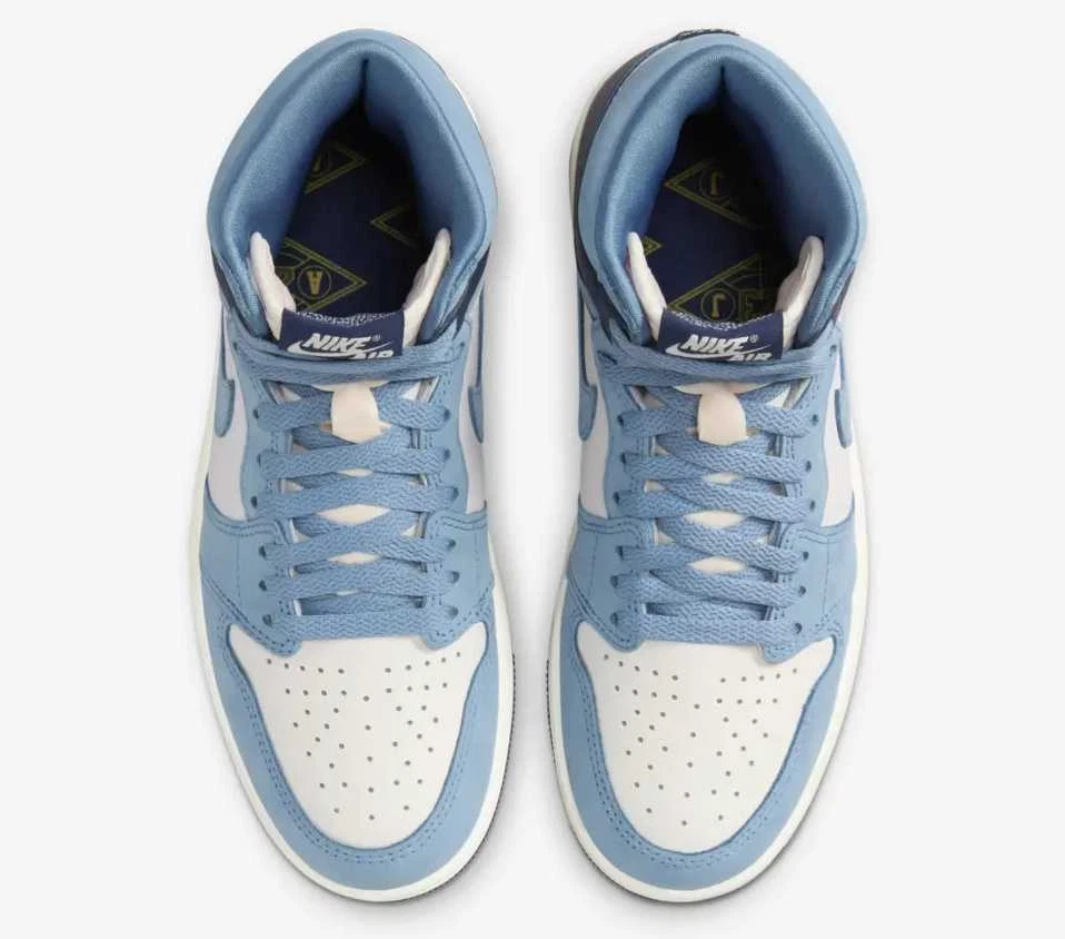 FD2596-400 Nike Air Jordan 1 Retro High OG First in Flight (Damen) - Bild 4 von 4