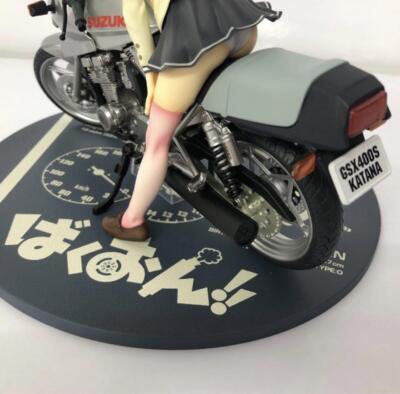 Bakuon!! Rin Suzunoki & GSX400S Katana 1/10 PVC Figure Phat