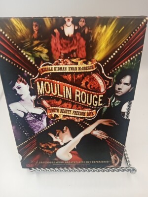 Moulin Rouge (DVD, 2001, 2-Disc Set) Special Features