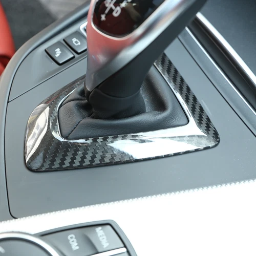 Juego de cubiertas interiores de fibra de carbono seca real para BMW 440i serie 4 F32 2013-19 - Imagen 14 de 41