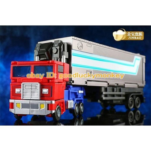 JinBao 2001 G1 OP. Autobot & Container 5in 12cm Red Robot Action Figure Toy Gift - Picture 6 of 14