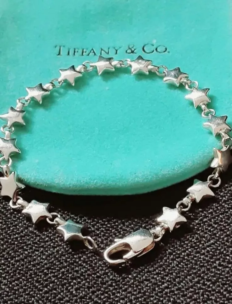 Tiffany and co outlet star bracelet Tiffany and co outlet star bracelet