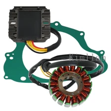 Stator Coil+Regulator Rectifier+Gasket for Suzuki GSX400E GS450E GS450L GS450S