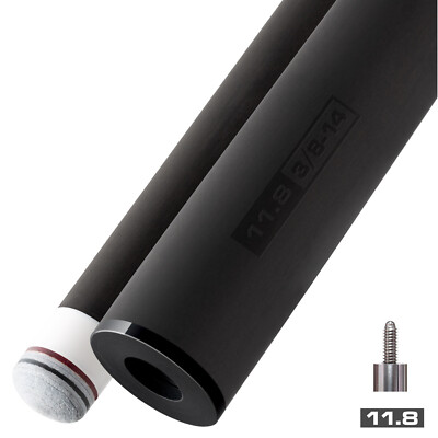 NEW Cuetec Cynergy SVB Gen 2 White Cue 95-136 LTW-S 11.8mm Shaft