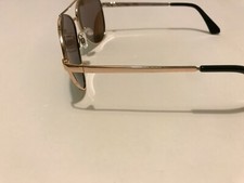 Vintage SST1 Silver Aviator Eyeglasses Frames Stainless 54-20-140 Prescrp