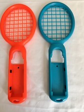 2 Pack Tennis Racket Attachment For Nintendo Switch PreOwned
