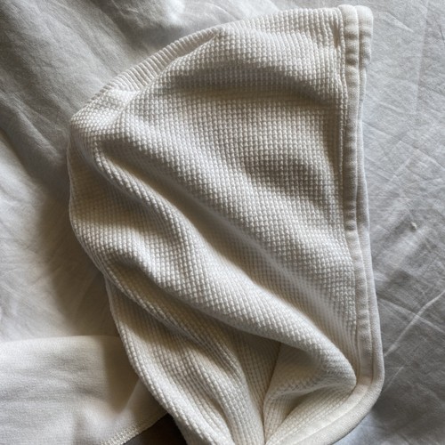 Abercrombie and Fitch Hoodie Soft A&F Fleece Adult L Slim Comfy Gray White Clean - Picture 13 of 13