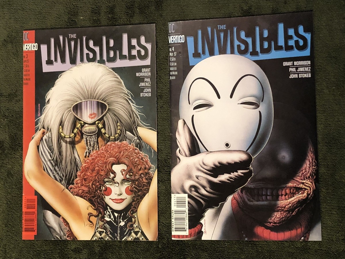 洋書 THE INVISIBLES The Invisibles: Various: 8601406844803: Amazon.com: Books