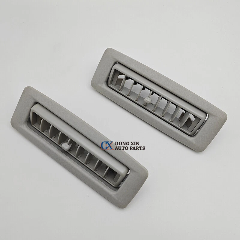 2 Pcs Gray Air Vent Rear Aircon Outler Fit For Mitsubishi Montero 2016 - 2020 - Image 4 of 4