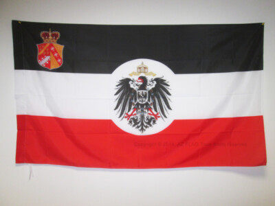 ALSACE-LORRAINE 1871-1919 FLAG 3' x 5' for a pole - REICHSLAND ELSASS-LOTHRINGEN