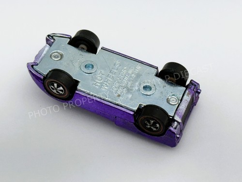 Hot Wheels Redline FORD J CAR Purple US Black Interior Very Nice !! - Picture 6 of 6