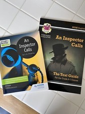 Image of Bundle GCSE 9-1 An Inspector Calls Text Guide Study Revise JB Priestly Book