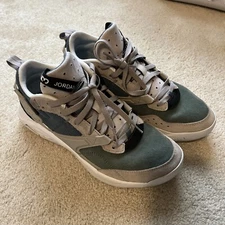 Size 10 - Jordan Air NFH Low Hasta College Grey