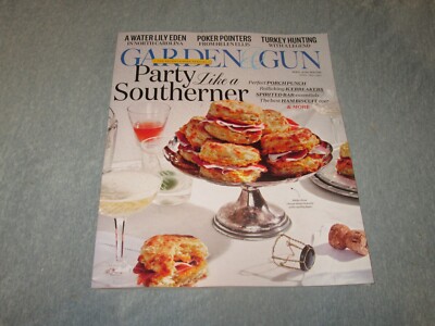 Garden & Gun Magazine April/May 2025 Brand New Value pricing and volume discount