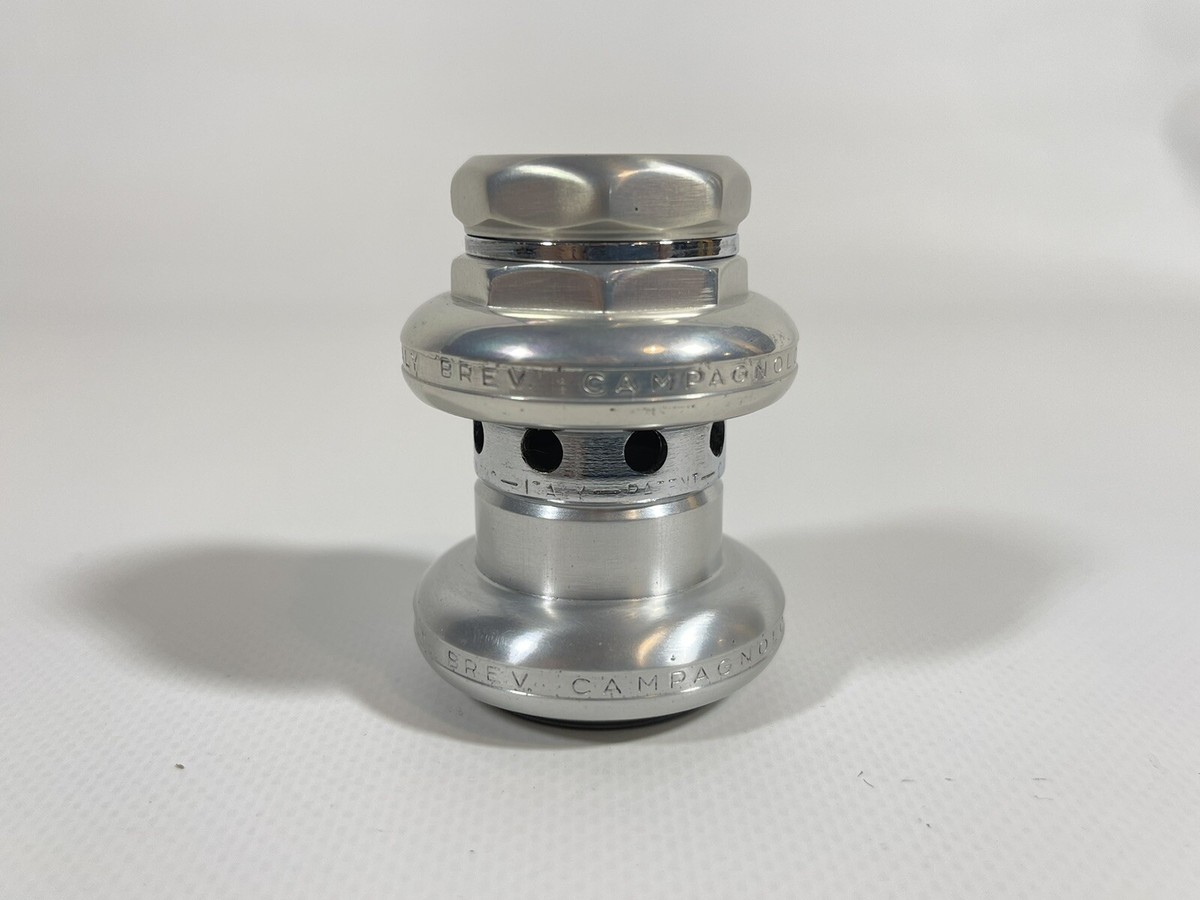 パーツ CAMPAGNOLO - HEADSET - SILVER CAMPAGNOLO SUPER RECORD 1ST GENERATION HEADSET STERZO