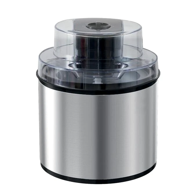 Open Kitchen 2L Ice Cream Maker Built-In Chute Countdown Timer Paddle BPA FREE