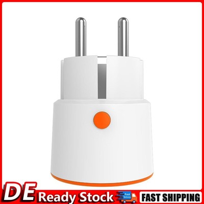 3.0 Timer Smart EU Plug 16A Power Monitor Wireless Remote Control Socket DE