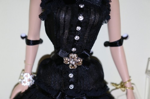 2007 SILKSTONE HAUT MONDE BARBIE DOLL PARIS FRANCE FASHION MODEL GOLD LABEL - Bild 11 von 22