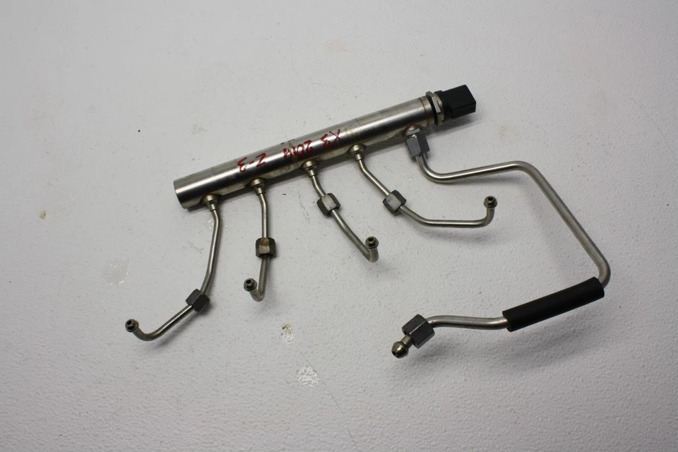 2011-2017 BMW X3 F25 ДВИГАТЕЛЬ ТОПЛИВНАЯ РЕЙКА ИНЖЕКТОР ТРУБКА ДАТЧИК ЛИНИЙ OEM - Изображение 3 из 4