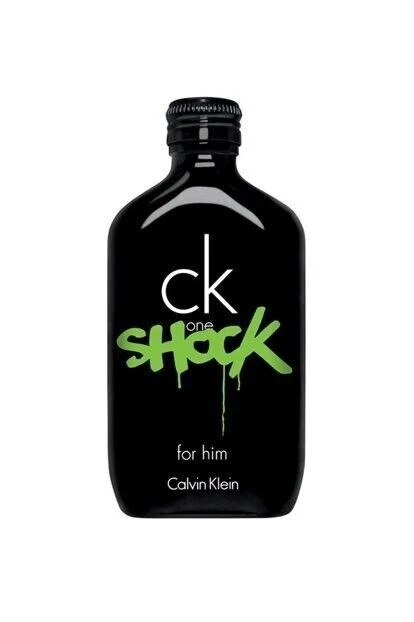 Calvin Klein CK One Shock For Him Eau De Toilette Vapo Spray 200 ml - Immagine 2 di 2