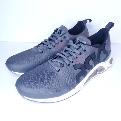 Asics GEL-LYTE One Eighty 180 Mens Size 9 Dark Gray Black Retro Sample