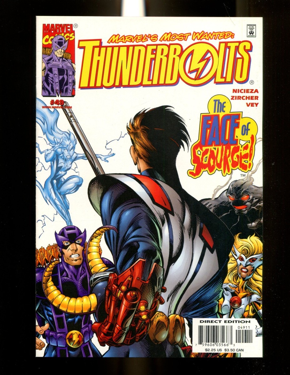 THUNDERBOLTS 49 (9.8) MARVEL (b009) | eBay