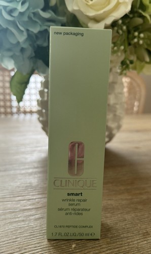 Clinique Smart Wrinkle Repair Serum 1,7oz 50 ml NEU Verpackung Neu im Karton - Bild 2 von 2