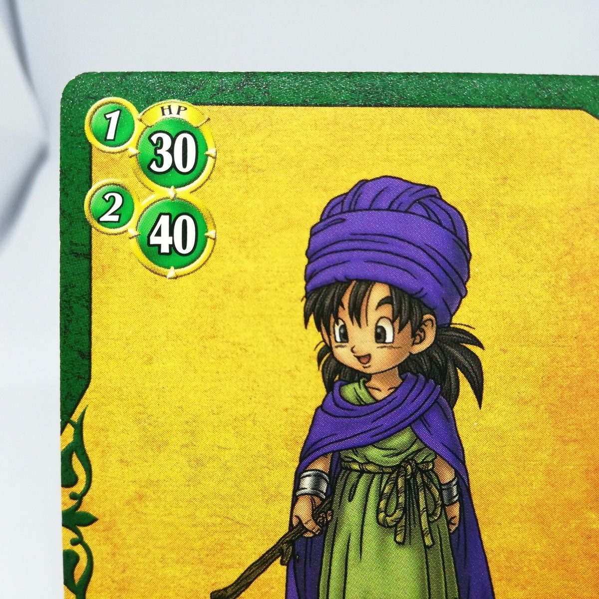 04ｰ001 Protagonist Boyh Dragon Warrior Quest Ⅴ Trading Card Japan