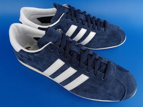 2020 Adidas Overdub Record Navy White Suede FX5580 Sneaker without box Men  Us8 | eBay