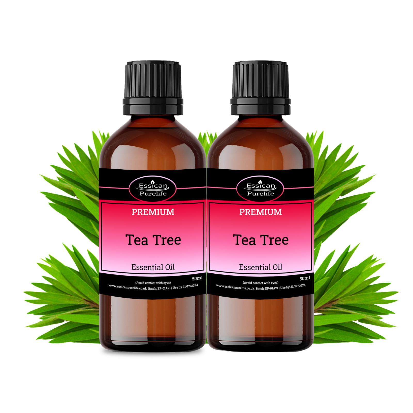 TEA TREE Essential Oil Certified 100% Pure & Natural 100ml