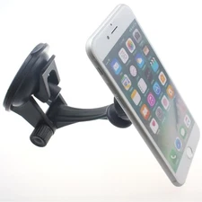 For Galaxy S20/S21/S23/FE Magnetic Car Mount Holder Dash Windshield Swivel