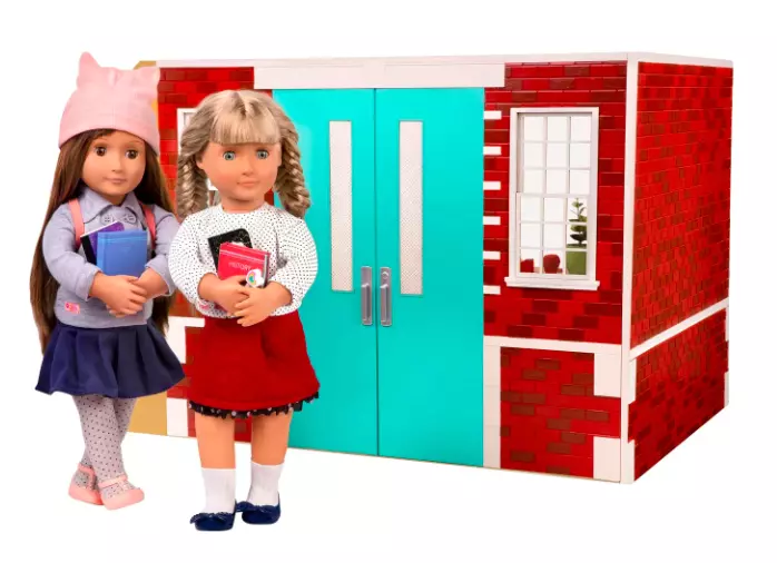 Our Generation - Awesome Academy - School Room for 18-inch Dolls, Furniture  -  Canada