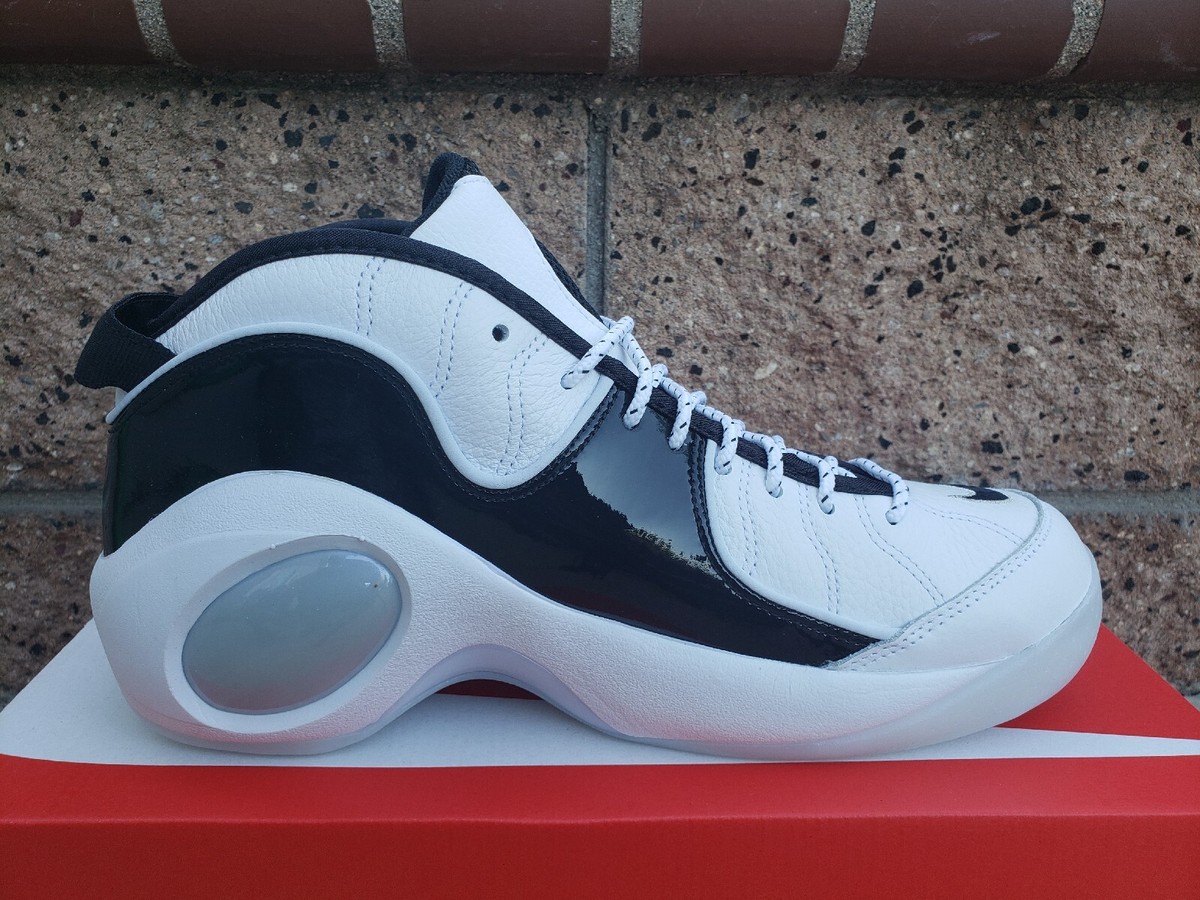 Nike air Zoom Flight 95 Shoes White Black Football Grey DV0820-100