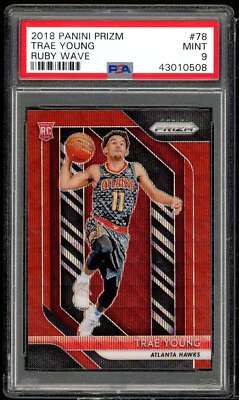 その他 PSA 10 Trae Young Prizm RC Ruby Wave Trae Young 2018 Prizm #78 Ruby Wave Price Guide - Sports Card Investor