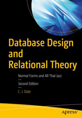 Thumbnail - Database Design And Relational Theory Normal Forms And All That Jazz