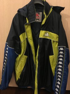 giacche kappa vintage