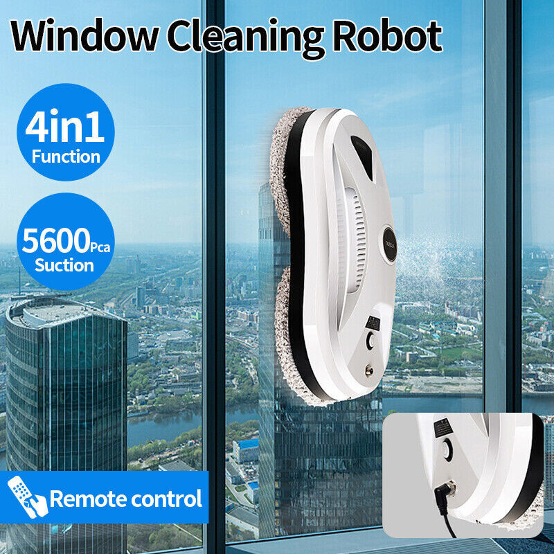 Robot Window Cleaner Electric Smart Robot Remote Control Outdoor