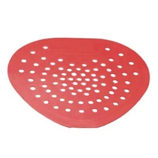 Health Gards 03901 Cherry Deluxe Vinyl Deodorizing Urinal Screen Red (Case of 12