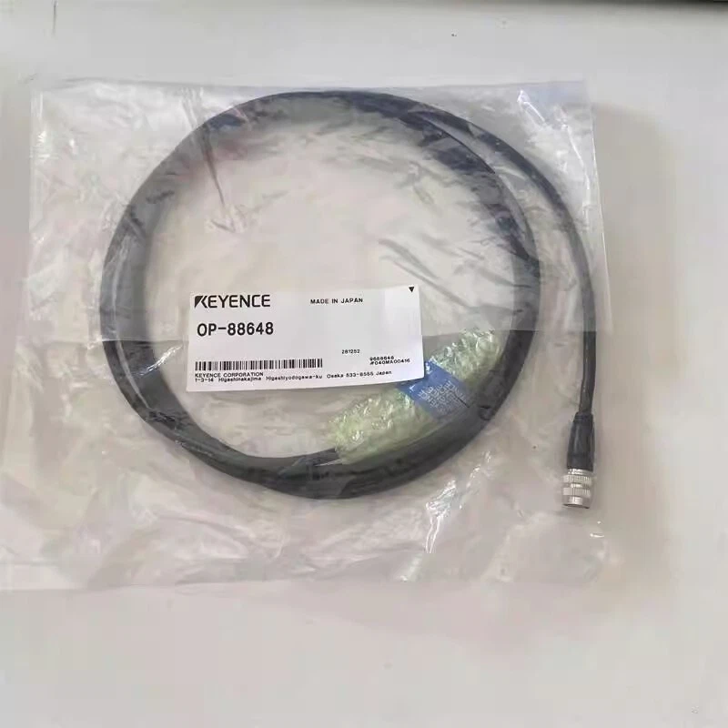 One New Keyence OP-88648 Connection Cable OP88648 Free