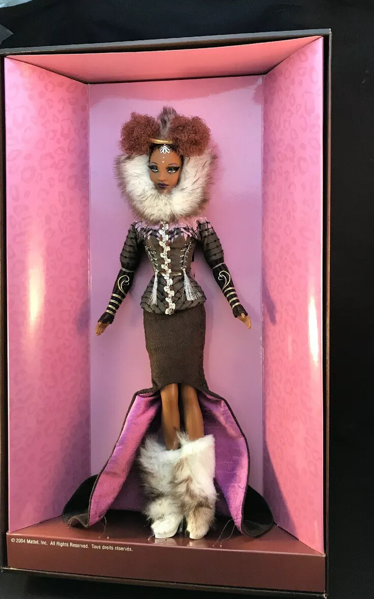 NNE BARBIE~BYRON LARS “TREASURES OF AFRICA”~NRFB~MINT & GORGEOUS