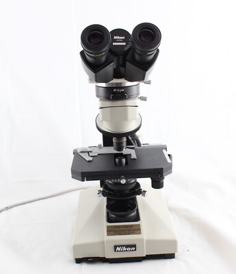 Nikon Labophot Polarizing Binocular Microscope 4x 10x 20x 40x | eBay