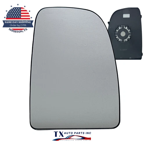 Side Mirror Upper Glass for 2014-2022 RAM PROMASTER Non-Heated Passenger Side