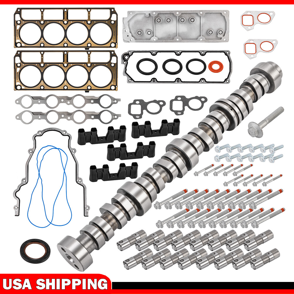 2007-2013 Chevy GMC 5.3L NON AFM DOD Camshaft Lifters Kit for Trucks SUVs  