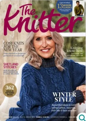 The Knitter Magazine (UK) Issue 209/ KNITTING KNOW-HOW